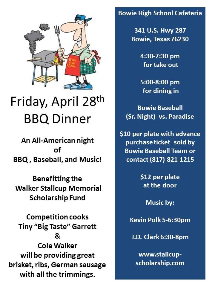 BBQ Flyer 2017