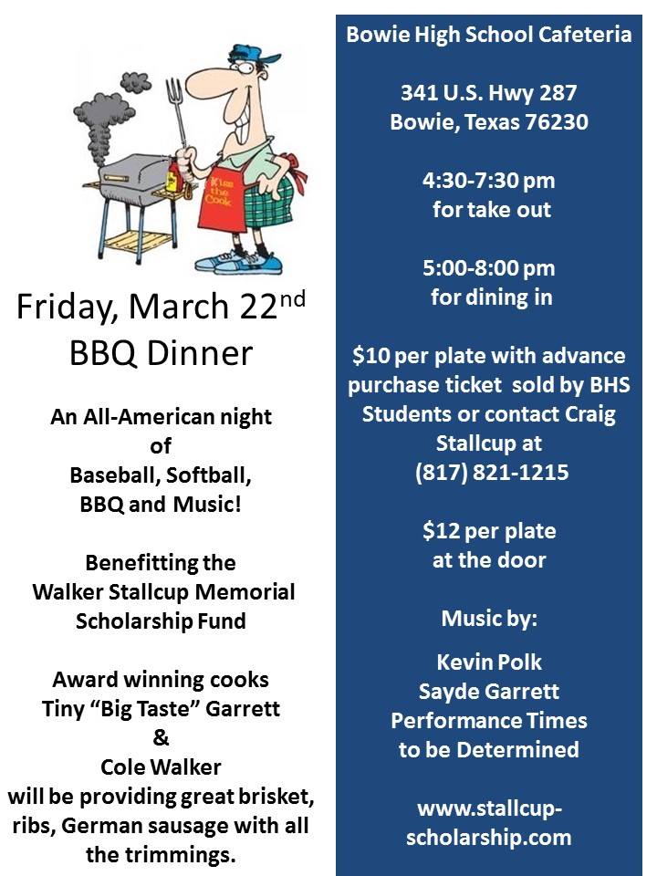 BBQ Dinner 3.22.2019